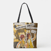 Sac fourre-tout à Selfie "d'art de couture de (Dos)