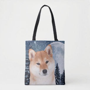 Sac fourre-tout à Shiba Inu