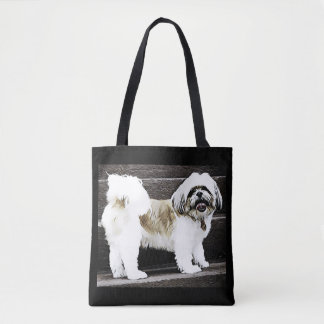 Sac fourre-tout à Shih Tzu