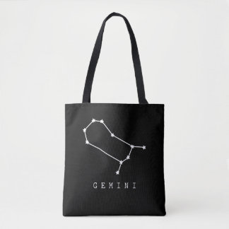 Sac fourre-tout à signe de zodiaque de