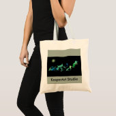 Sac fourre-tout à studio de KasperAr (Devant (produit))