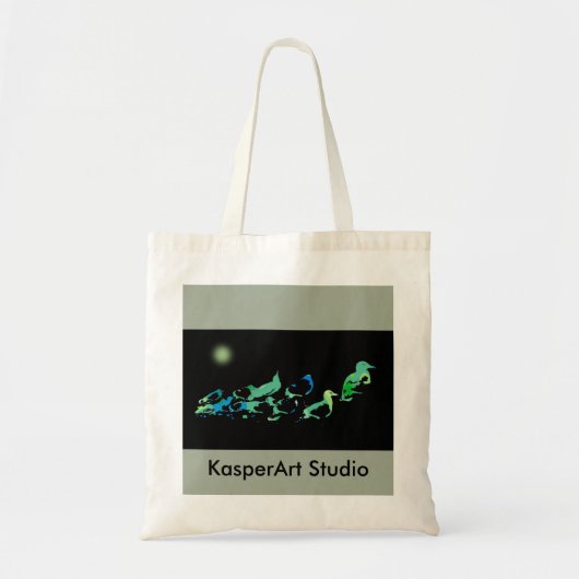 Sac fourre-tout à studio de KasperAr (Devant)