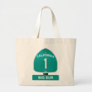 Sac fourre-tout à Sur de la route 1 de la