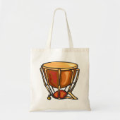 Sac fourre-tout à tambour unique (Devant)