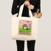 Sac fourre-tout à Tanuki (Devant (produit))