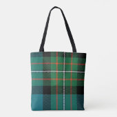Sac fourre-tout à tartan de clan de Ferguson (Dos)