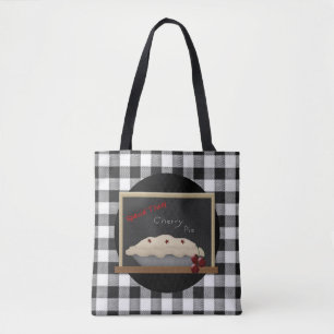 Sac fourre-tout à tarte cerise