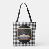 Sac fourre-tout à tarte cerise (Dos)