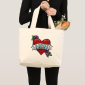 Sac fourre-tout à tatouage de maman (Devant (produit))