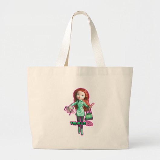 Sac fourre-tout à Taureau (Devant)