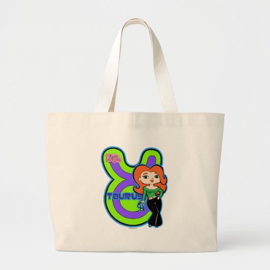 Sac fourre-tout à Taureau (Devant)