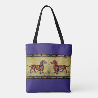 Sac fourre-tout à teckel