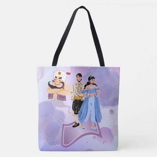 Sac fourre-tout à thème Aladdin (Devant)