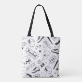 Sac fourre-tout À Thème Baseball (Dos)