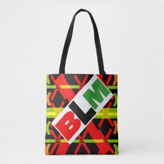 Sac fourre-tout à thème BLM