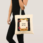 Sac fourre-tout à thème d'école d'amusement (Devant (produit))