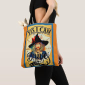 Sac fourre-tout à thème Halloween Witch (De près)