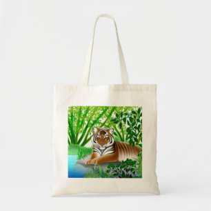 Sac fourre-tout à tigre de jungle de Sumatran