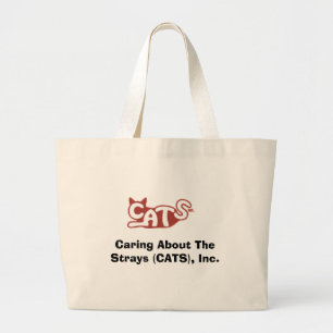 Sac fourre-tout à toile de CHATS