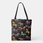 Sac fourre-tout à toile de cheval (Dos)