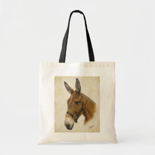 Sac fourre-tout à toile de mule