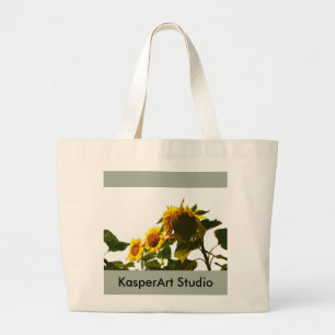 Sac fourre-tout à tournesol