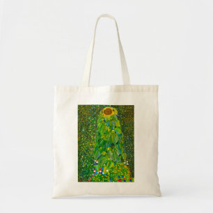 Sac fourre-tout à tournesol de Gustav Klimt