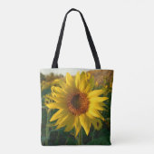 Sac fourre-tout à tournesol d'été (Dos)
