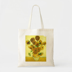 Sac fourre-tout à tournesols de Van Gogh