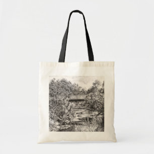 Sac fourre-tout - 'A travers la ville bouillonnant