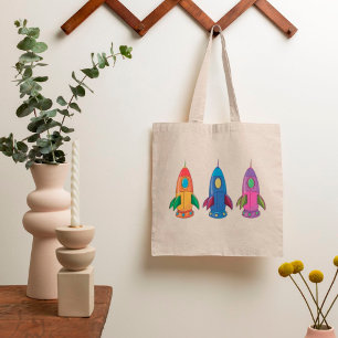 Sac fourre-tout à trois roquettes