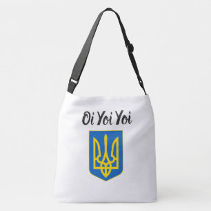 Sac fourre-tout à Tryzub d'Ukrainien d'Oi Yoi Yoi