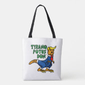 Sac fourre-tout à Tyrano POTUS Don™ (Dos)