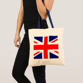 Sac fourre-tout à Union Jack (Devant (produit))
