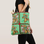 Sac fourre-tout à vacances de Noël de correction (De près)