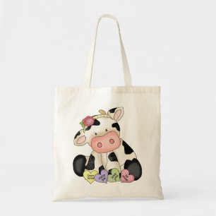 Sac fourre-tout à vache à Saint-Valentin