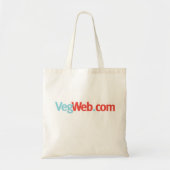 Sac fourre-tout à VegWeb.Com (Devant)