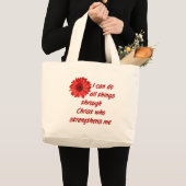 Sac fourre-tout à vers de bible (Devant (produit))