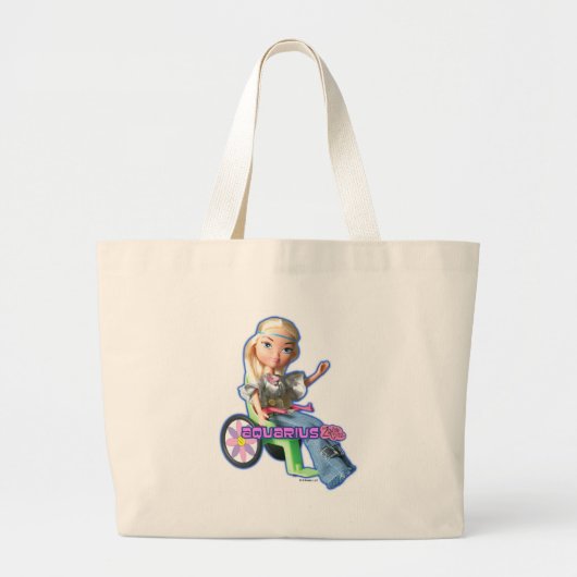 Sac fourre-tout à Verseau (Devant)