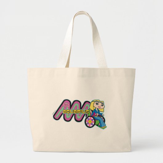 Sac fourre-tout à Verseau (Devant)