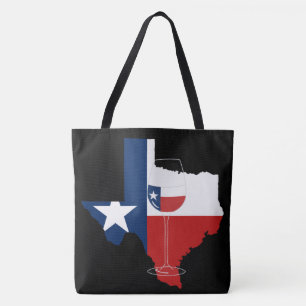 Sac fourre-tout à vin du Texas