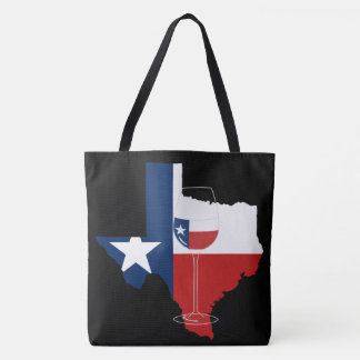 Sac fourre-tout à vin du Texas