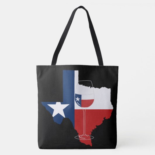 Sac fourre-tout à vin du Texas (Devant)