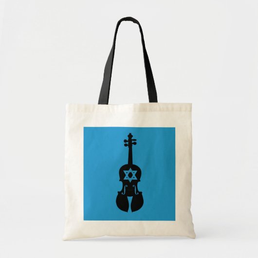 Sac fourre-tout à violon de Klezmer (Devant)