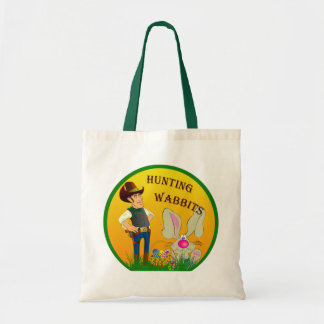 Sac fourre-tout à Wabbits Pâques de chasse