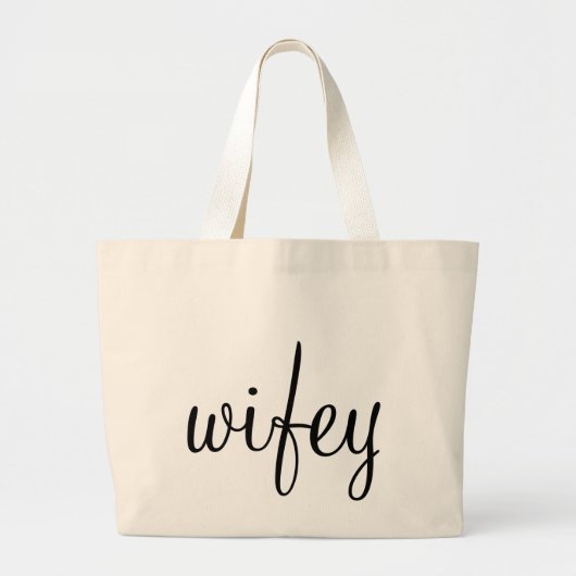 Sac fourre-tout à Wifey (Devant)