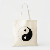 Sac fourre-tout à Yin Yang (Devant)