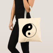 Sac fourre-tout à Yin Yang (Devant (produit))
