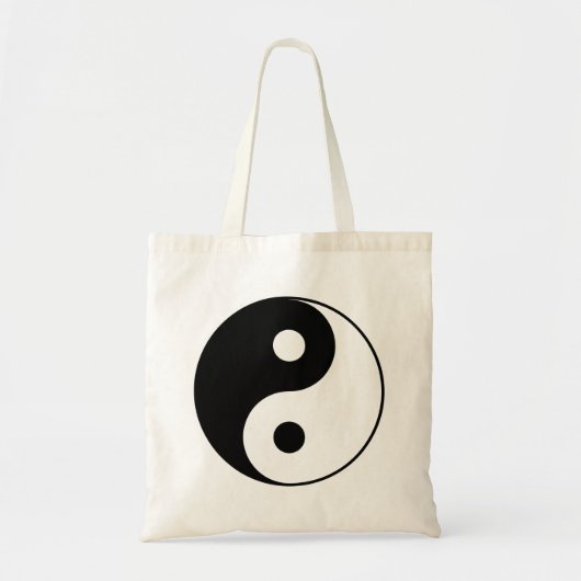 Sac fourre-tout à Yin Yang (Devant)