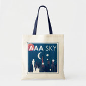 SAC FOURRE-TOUT AAA SKY (Devant)